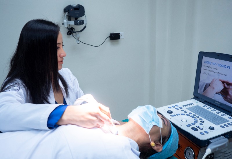 Eco tiroides Dra Monserrath Acosta