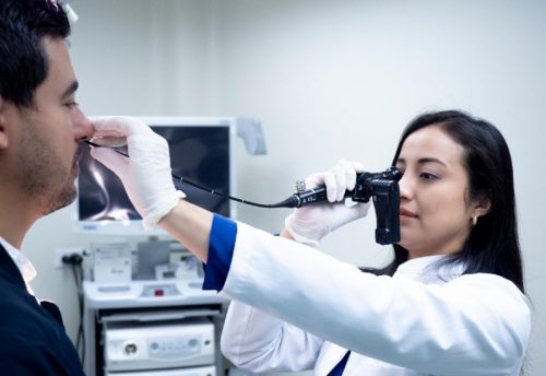 Nasolaringoscopía Dra. Monserrath Acosta